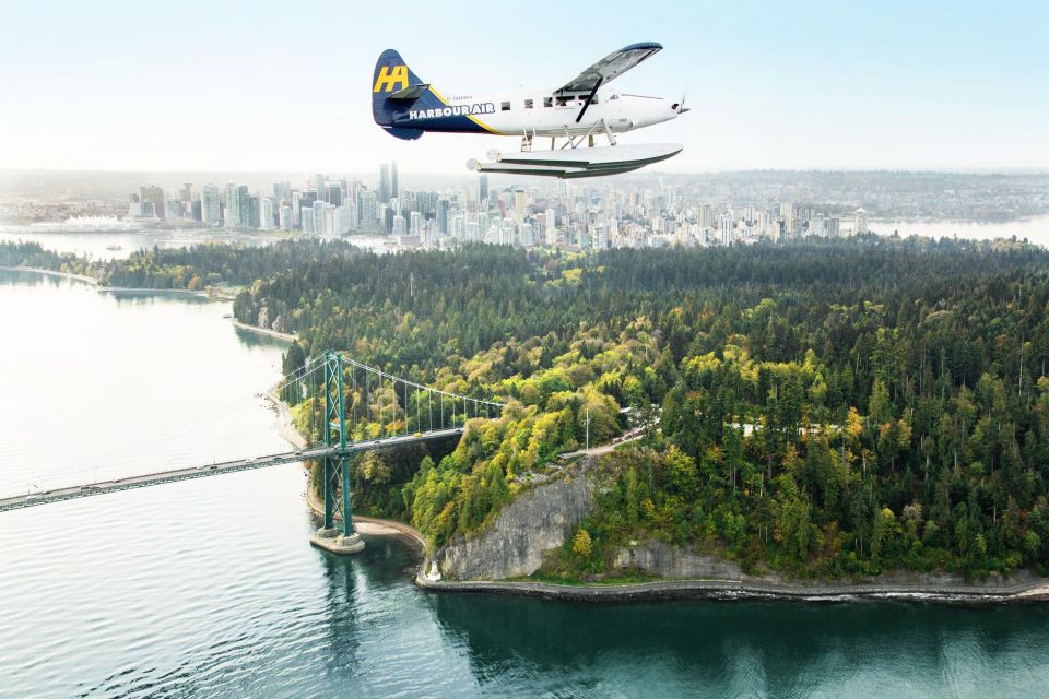 Vancouver, BC: Scenic Seaplane Transfer to Seattle, WA - Reservation Details