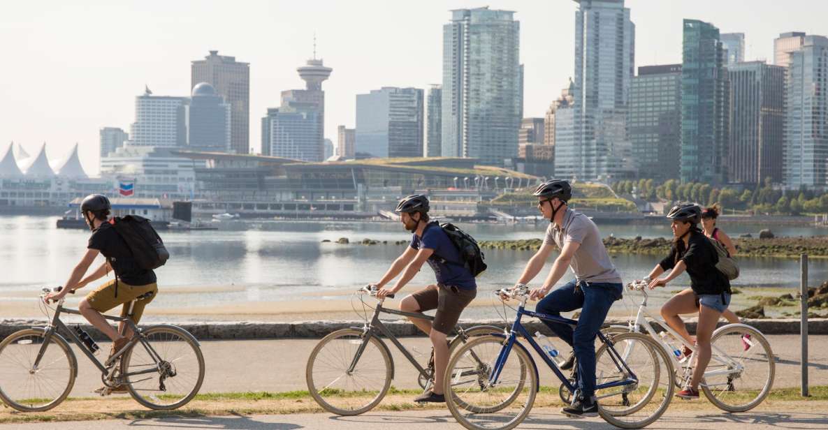 Vancouver Bicycle Tour - Enjoy a Guided Bike Tour