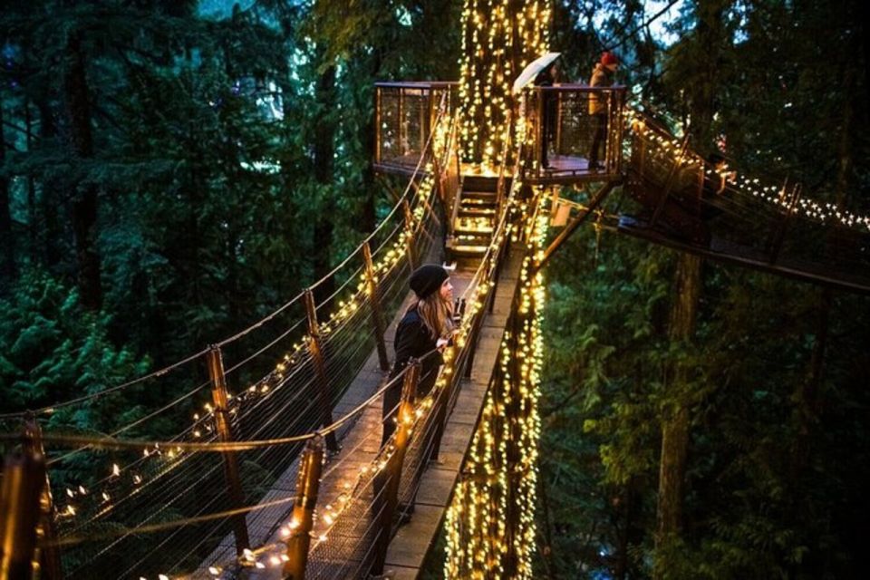 Vancouver Capilano Canyon Light&Peak of Christmas in Grouse - Payment Flexibility and Travel Plans