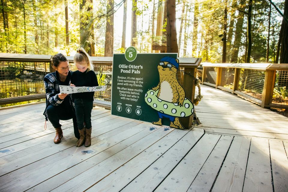 Vancouver: Capilano Suspension Bridge Park Entry Ticket - Ticket Information