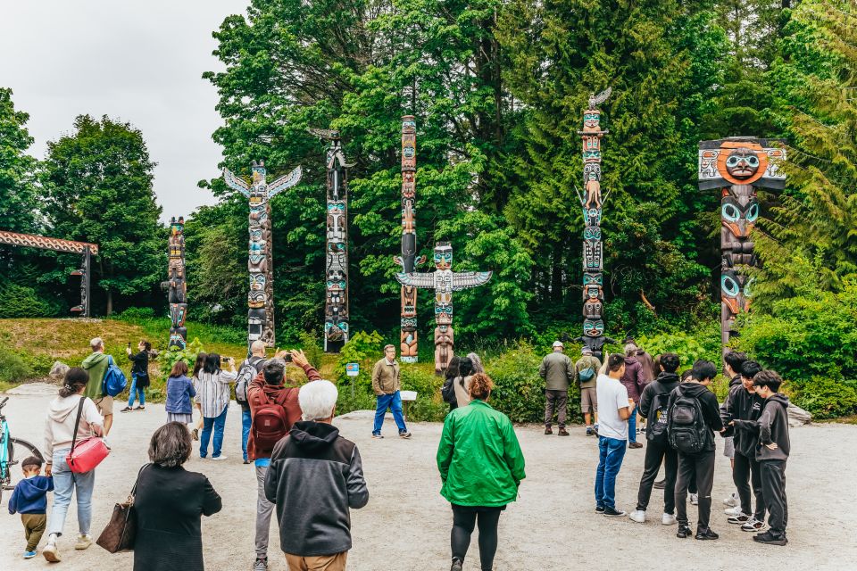 Vancouver & Capilano Suspension Bridge Sightseeing: Half-Day - Scenic Ride Through Stanley Park