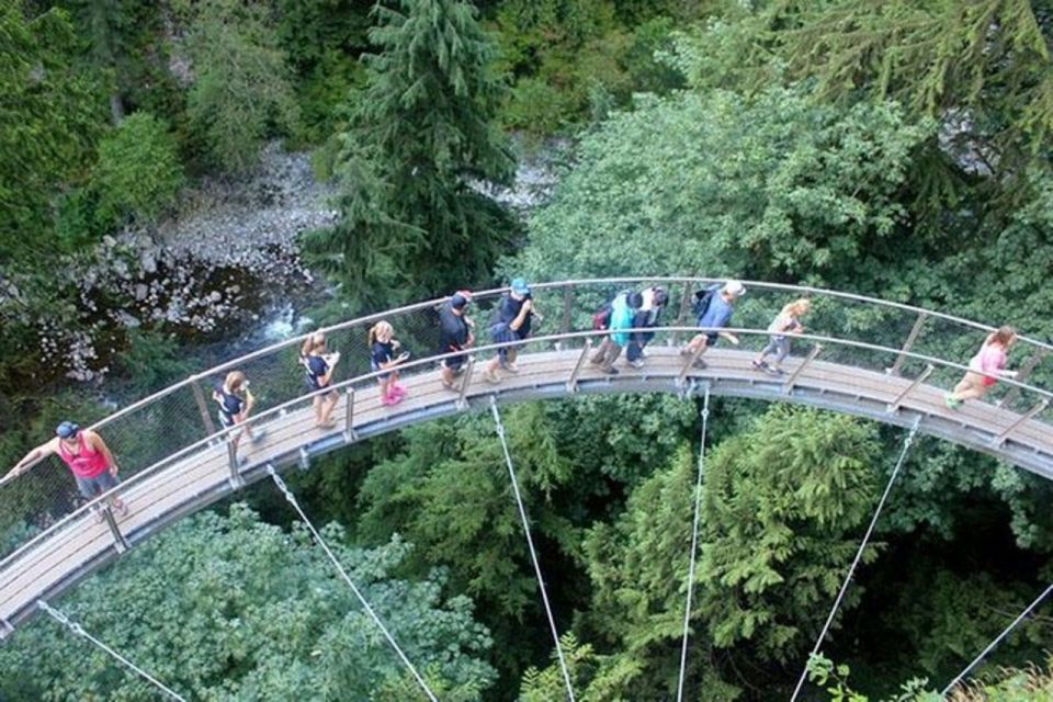Vancouver, Capilano Suspension & Grouse Mountain Private - Key Points
