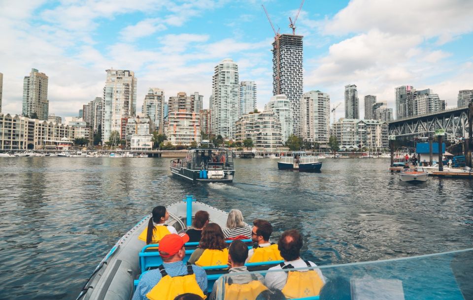 Vancouver: City and Seal Boat Tour - Tour Departure Location