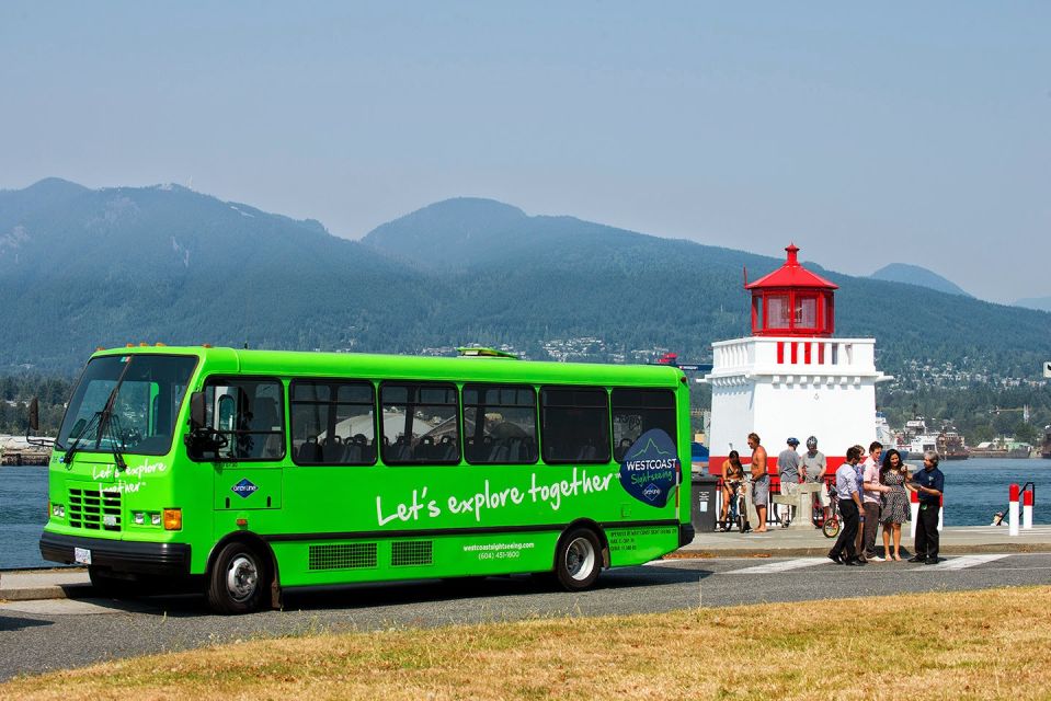 Vancouver: City Highlights Tour & The Lookout - Additional Information