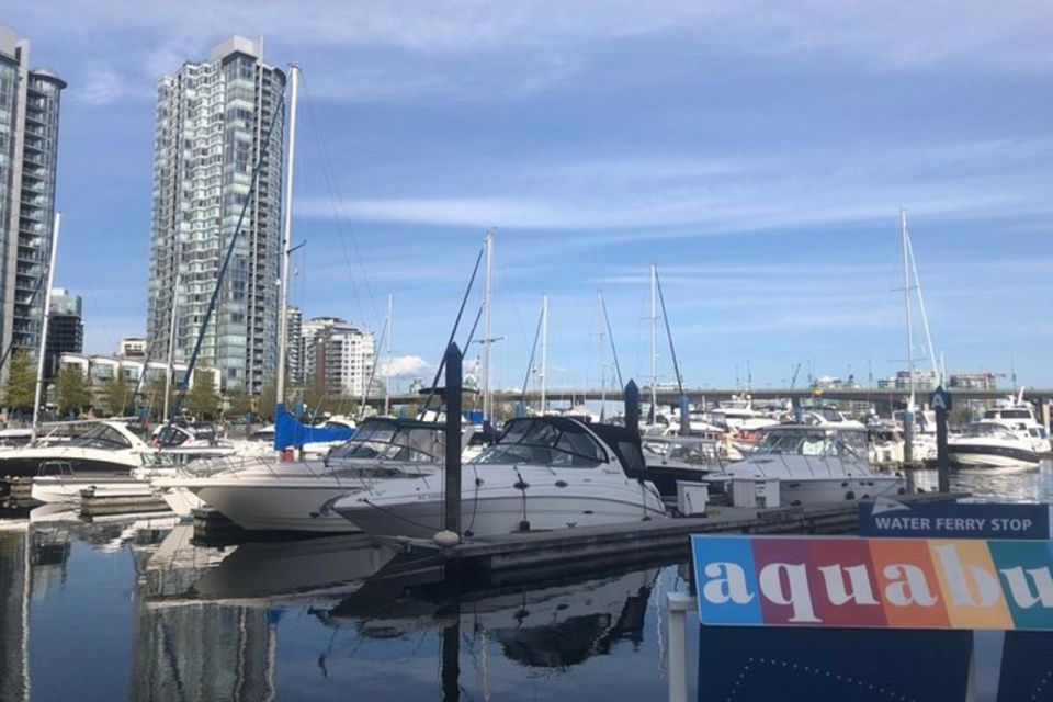 Vancouver City Sightseeing & Aquabus False Creek Ferry Ride - Sum Up