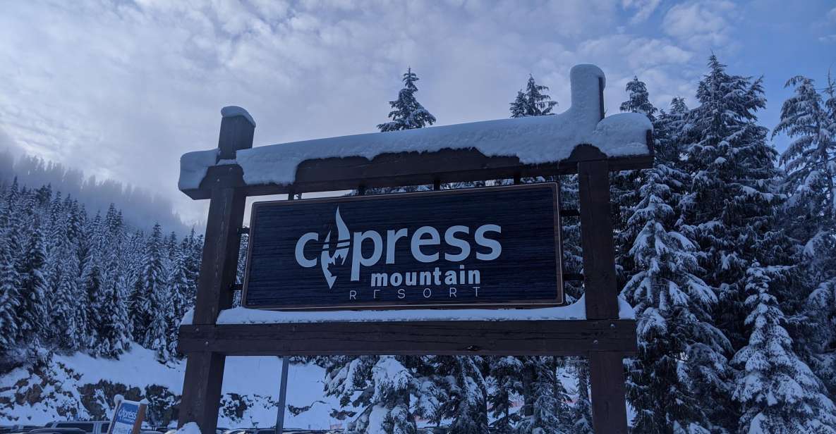 Vancouver City Tour & Adventure at Cypress Mountain Private - Additional Activities Offered