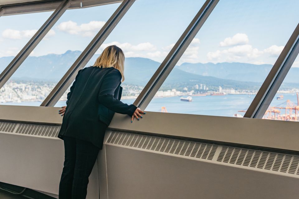 Vancouver: Entry Ticket for the Vancouver Lookout - Review Summary