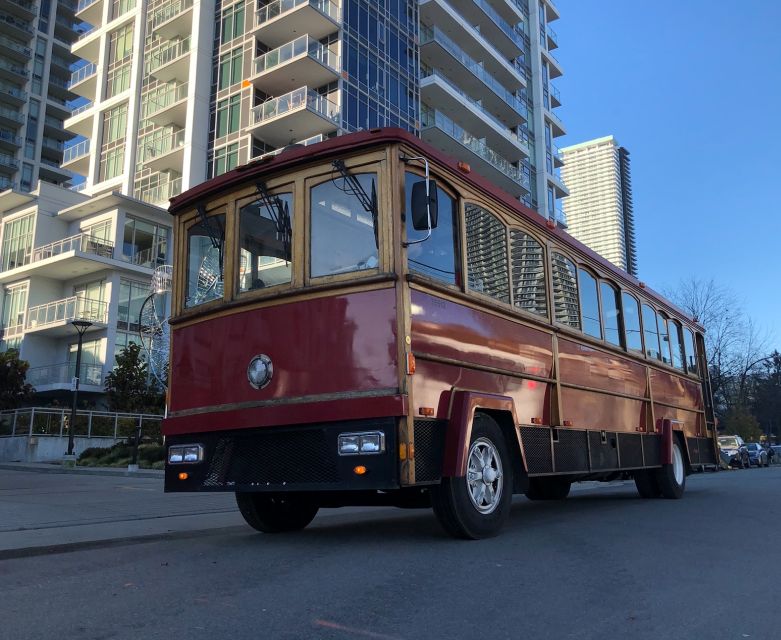 Vancouver: Hop-On Hop-Off Trolley Tour Wit 24 & 48 Hour Pass - Accessibility and Transportation