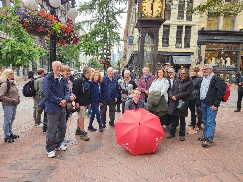 Vancouver: Private City Walking Tour - Directions