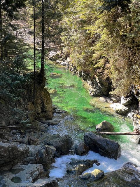 Vancouver: Rainforest Waterfall Hike and Suspension Bridge - Location and Booking Information