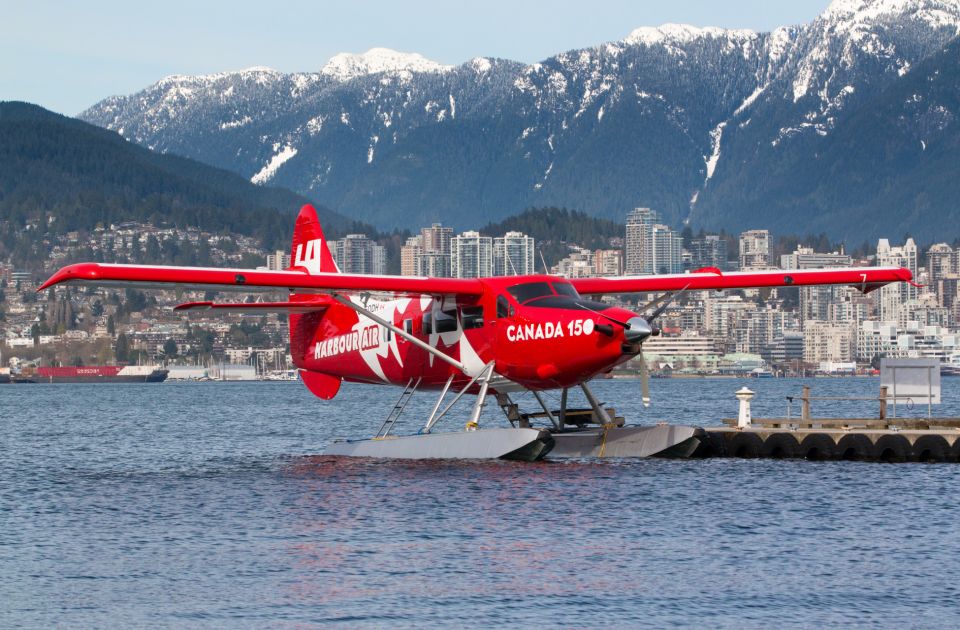 Vancouver: Seaplane Transfer Between Vancouver & Victoria - Customer Reviews