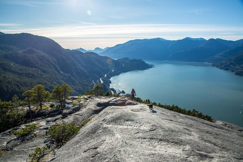 Vancouver: Stawamus Chief Hike and Local Brewery Tasting - Hiking Experience