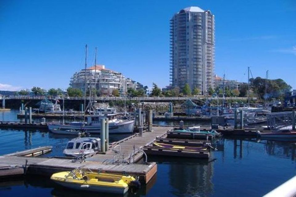 Vancouver to Nanaimo Harbour City Day Tour - Scenic Drive and Ferry Ride