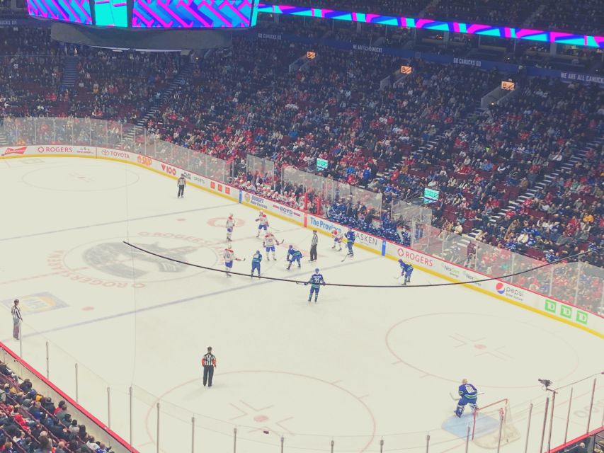 Vancouver: Vancouver Canucks Ice Hockey Game Ticket - Common questions