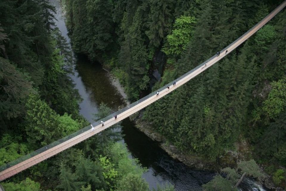 Vancouver With Stanley,Grouse Mountain&Capillano Suspension - Enjoy Scenic Views & Photo Ops