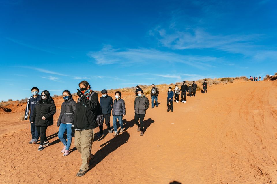 Vegas: Antelope Canyon & Horseshoe Bend Tour at Golden Hour - Booking Flexibility & Gift Options