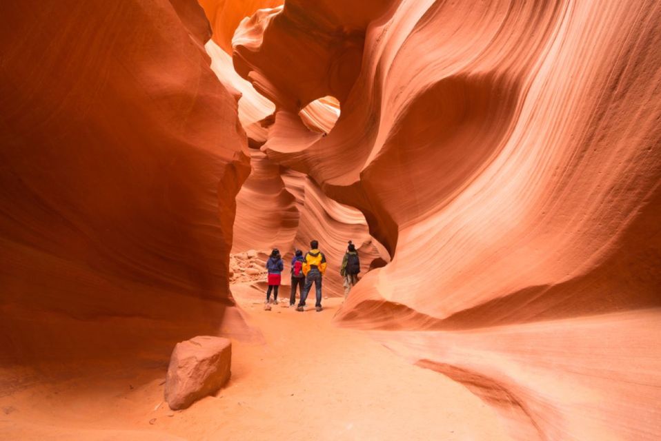 Vegas: Antelope Canyon, Monument Valley, & Grand Canyon Tour - Sum Up