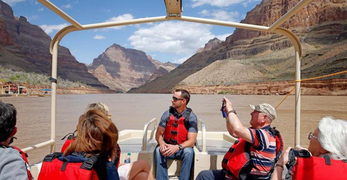 Vegas: Grand Canyon Airplane, Helicopter and Boat Tour - Directions