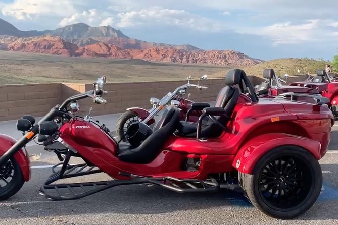 Vegas Strip and Red Rock Canyon Guided Trike or Slingshot Tour - Common questions