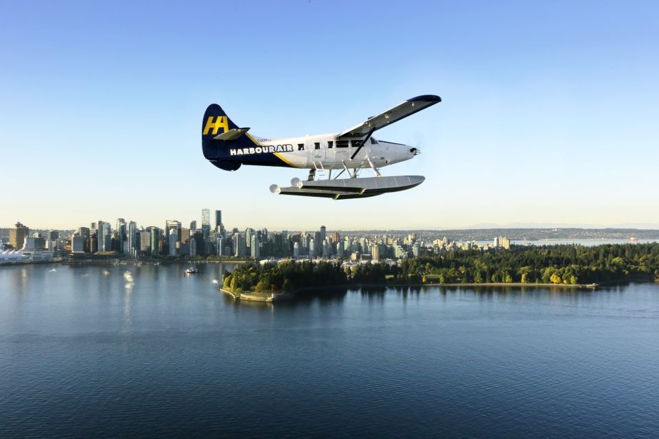 Victoria and Butchart Gardens by Seaplane - Adventure and Culture Combination
