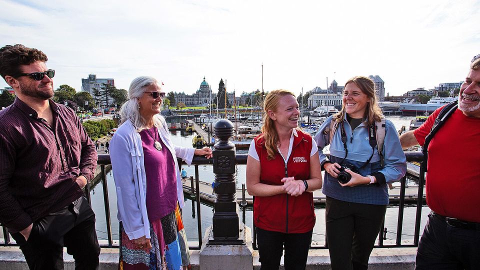 Victoria: Bites and Sights Tour With Food, Drinks, and Ferry - Future Tour Development