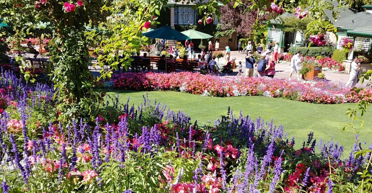 Victoria & Butchard Gardens Private Tour From Vancouver - Key Points