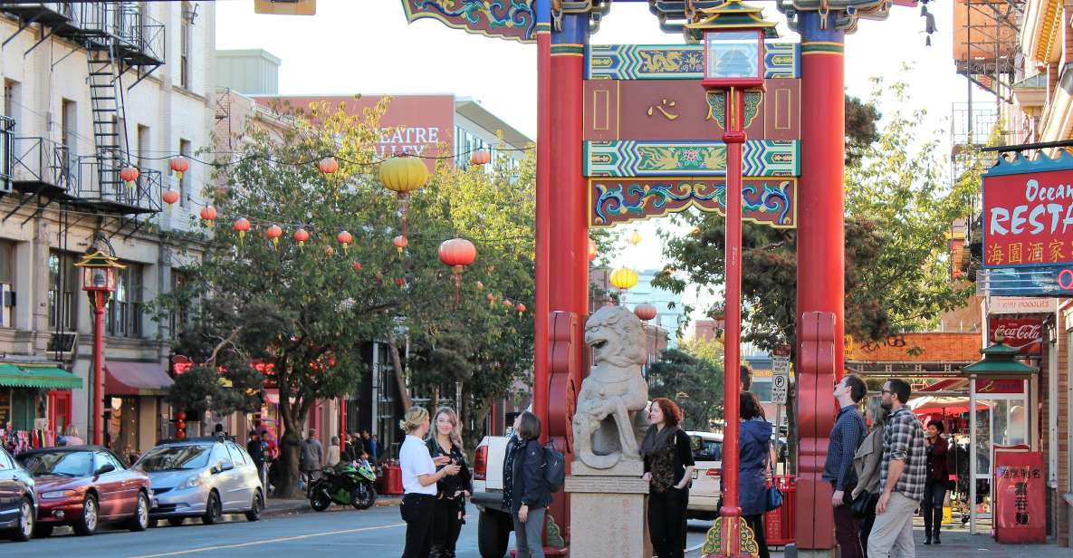 Victoria: Chinatown and Old Town Food Tour With Tastings - Customer Reviews