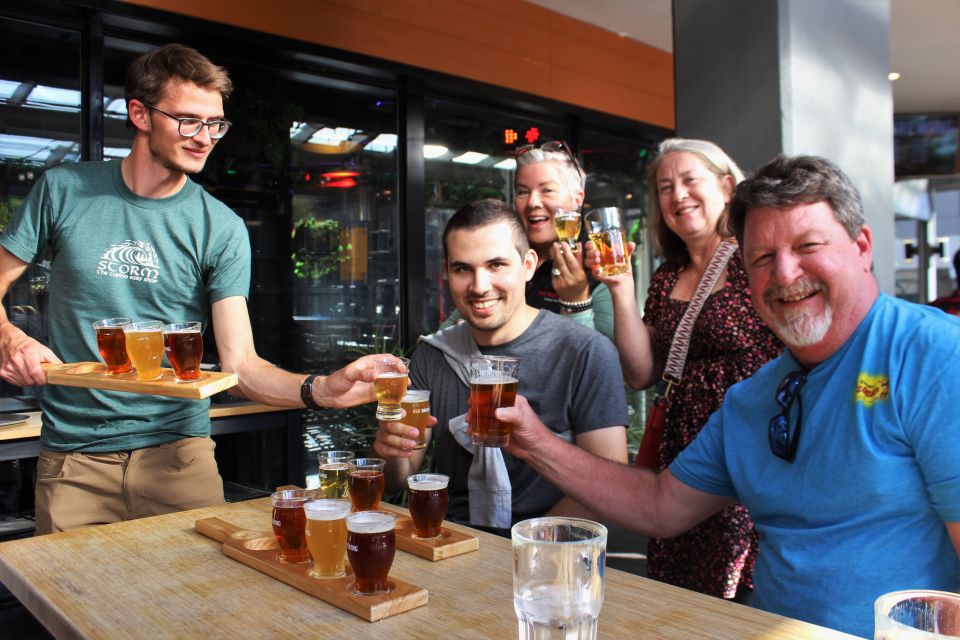 Victoria: Street Art & Craft Beer Walking Tour With Tastings - Directions