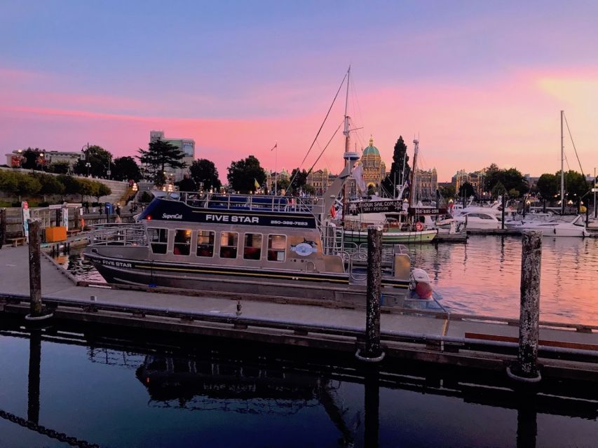 Victoria: Sunset Whale Watching Tour - Departure Location