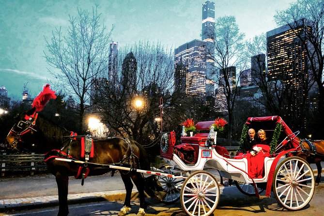 VIP Horse Carriage Ride Through Central Park (Up to 4 Adults) - Common questions