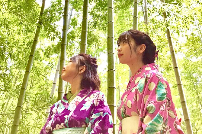 Visit to Secret Bamboo Street With Antique Kimonos! - Navigating the Serene Pathways