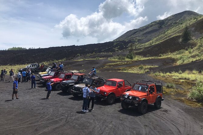 Volcano Jeep Adventure and Ubud Tour - Booking Information