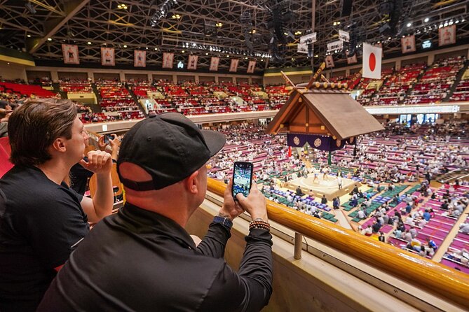 [W/Lunch] Tokyo Grand Sumo Tournament Tour With Premium Ticket - Common questions
