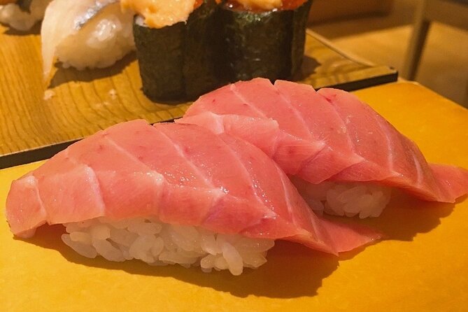 Wagyu and Sushi : Tokyo Gastronomic Journey - Meeting Point