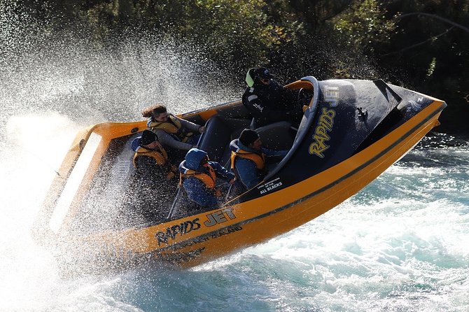 Waikato River Jet Boat Ride From Taupo - Sum Up