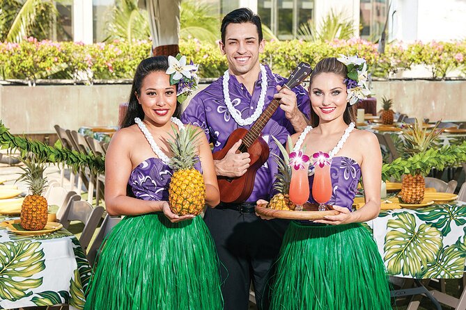 Waikiki Luau Buffet With Rock-A-Hula Show Ticket - Customer Reviews