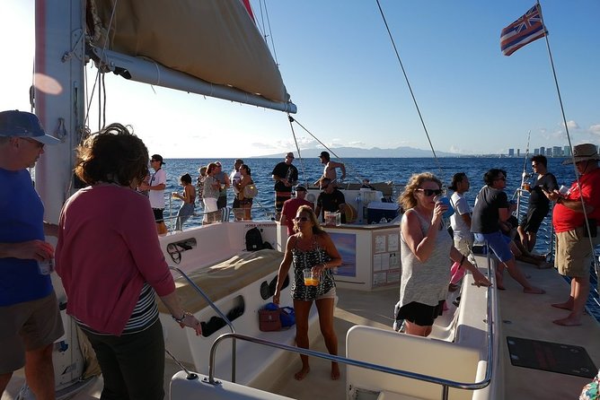 Waikiki Sunset Cocktail Sail With Open Bar - Sum Up