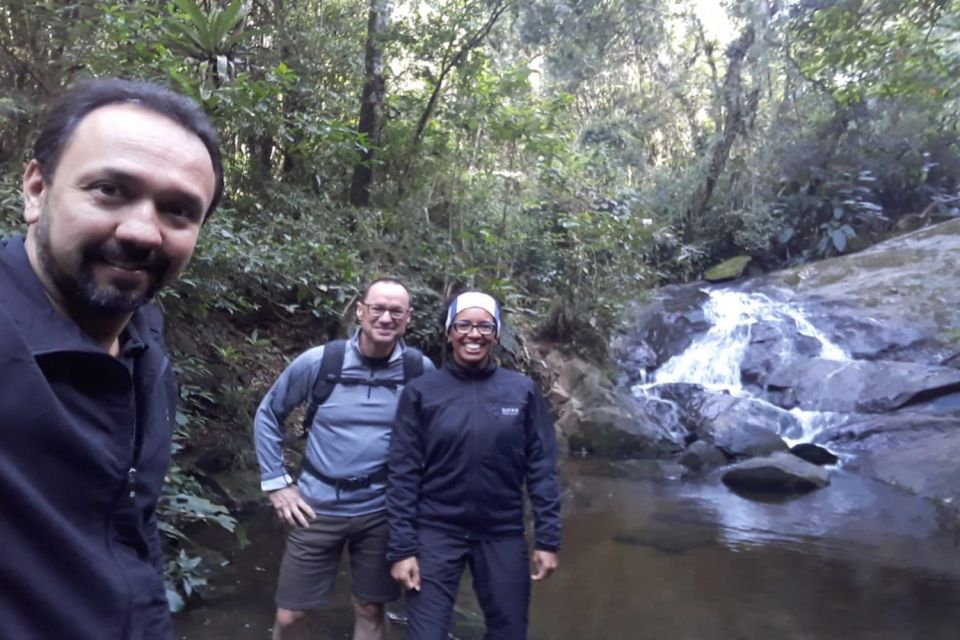 Walk to the Big Rock in Cantareira State Park - Background Information