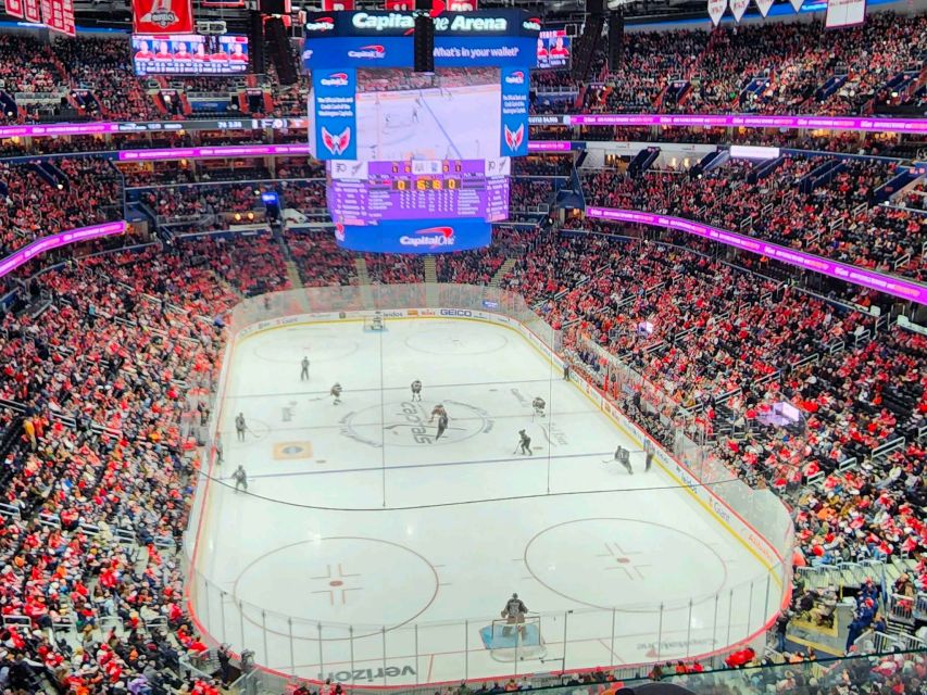 Washington, D.C.: Washington Capitals Ice Hockey Game Ticket - Venue Details