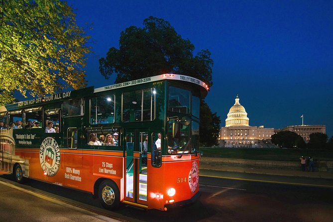 Washington DC Monuments by Moonlight Tour by Trolley - Recommendations
