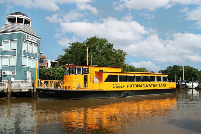 Washington DC Potomac River Boat Cruise to Alexandria Old Town - Directions