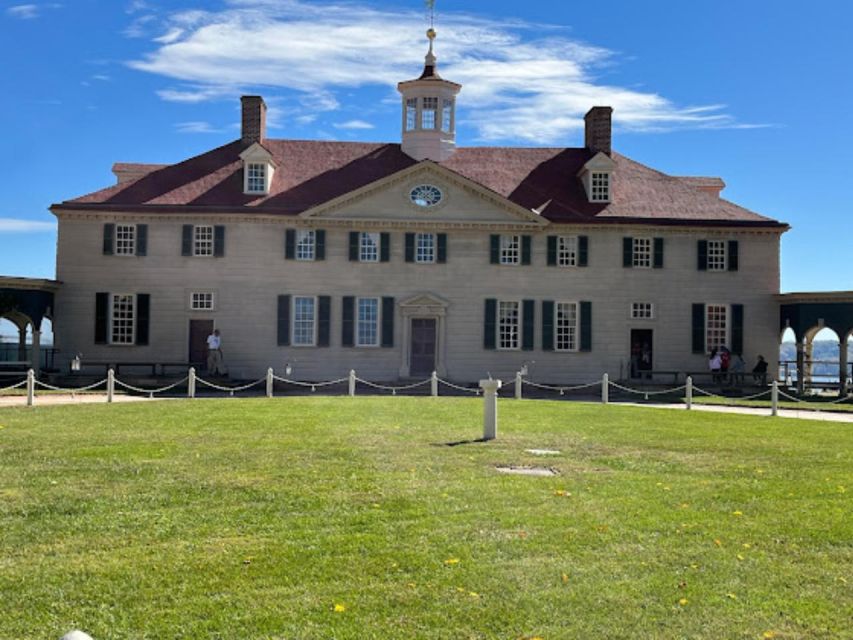Washington DC: Private Day Tour of Mount Vernon & Alexandria - Tour Experience and Historical Exploration