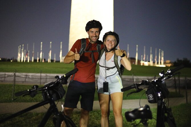 Washington DC Sites at Night Bike Tour - Feedback on Bike Quality and Safety