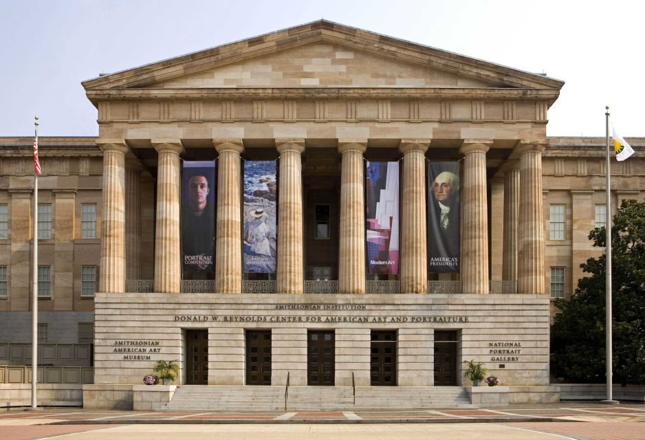 Washington DC: Smithsonian American Art Museum Private Tour - Common questions