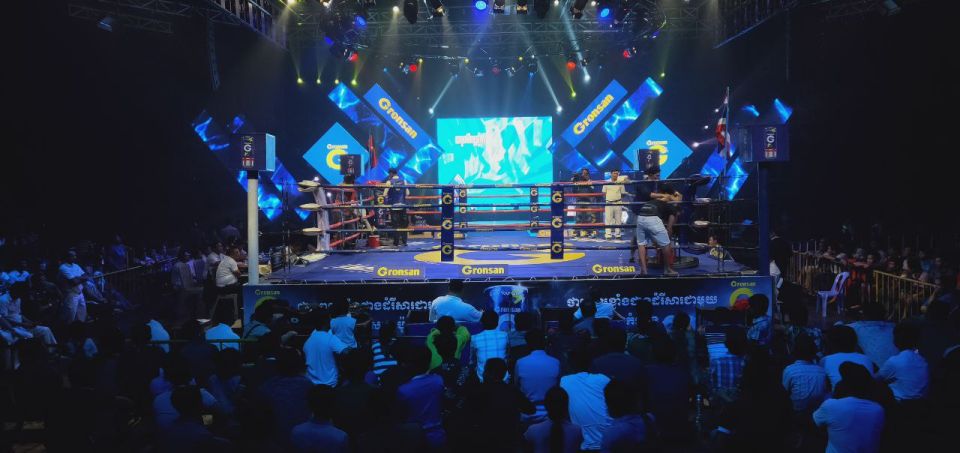 Watch Live Kickboxing at National TV Stadium - VIP Seating Options