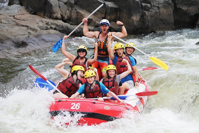 Water Pack-2 Days of Waterfalls and Rafting! - Convenient Directions for Participation