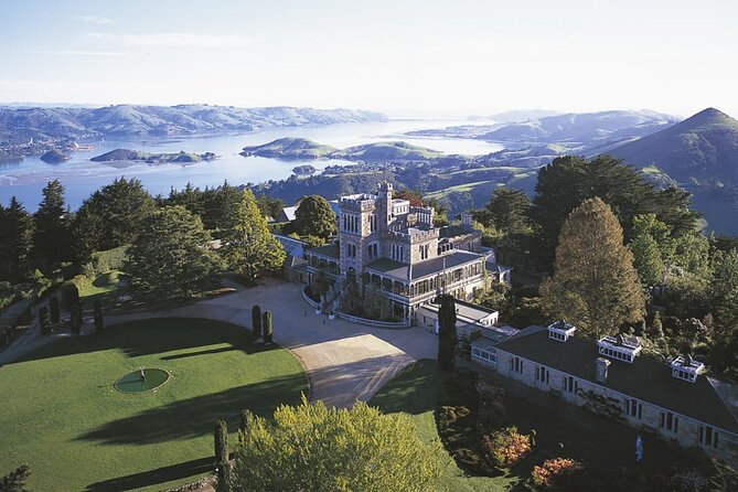 Water Taxi and Shuttle to Larnach Castle - Sum Up