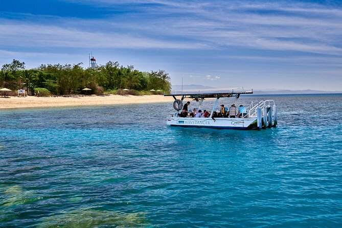 Wavedancer Low Isles Great Barrier Reef Sailing Cruise From Palm Cove - Pickup Information