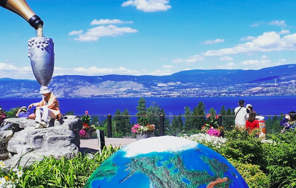 West Kelowna: Afternoon Sightseeing and Wine Tour - Customer Review