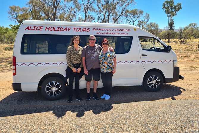 West Macdonnell Ranges Half Day Tour -Small Group - Common questions